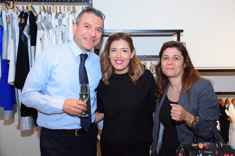 Opening of Linda Farah Fashion Boutique